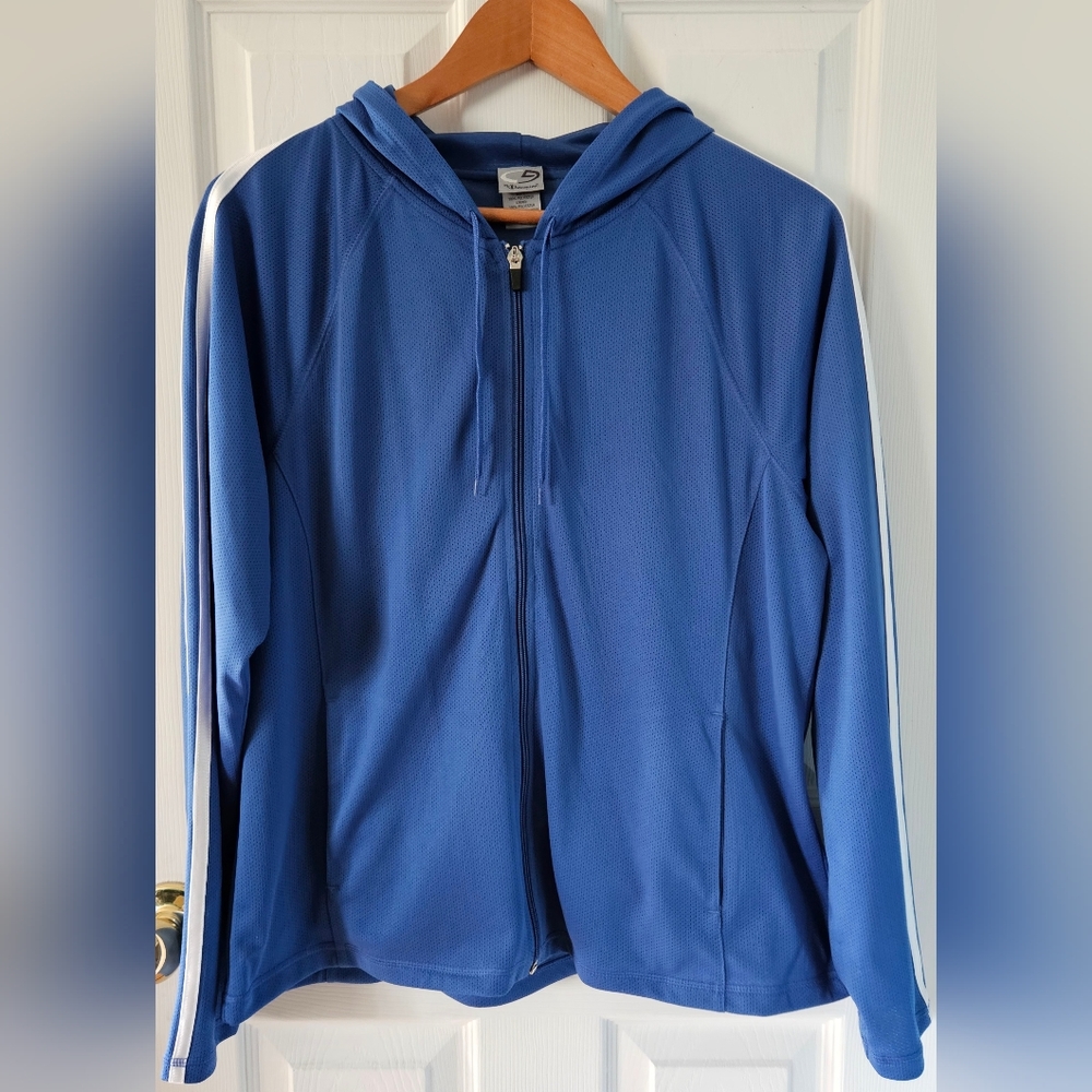 Champion Men's Hoodie Zip Up Size XL